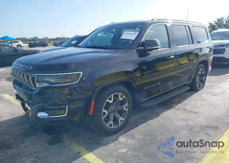 2024 Jeep Wagoneer Series Iii из США, поврежденный, VIN 1C4SJVDP2RS109507